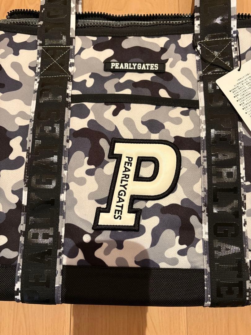 新品⭐️PEARLYGATES 迷彩ロッカーバッグ
