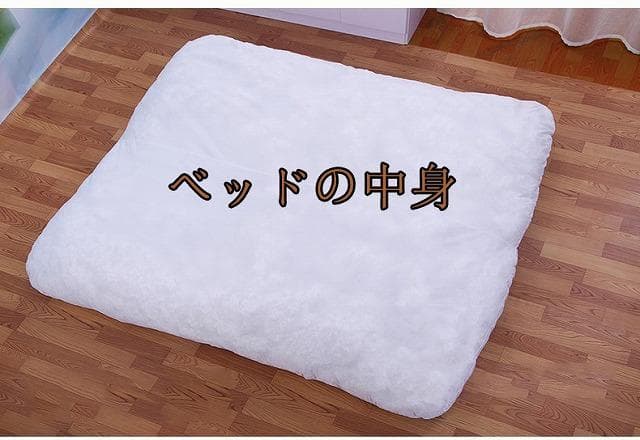 畳みベッド 敷布団 ミニオン ピーチスキン 四季を通じて ふわふわ マットレス