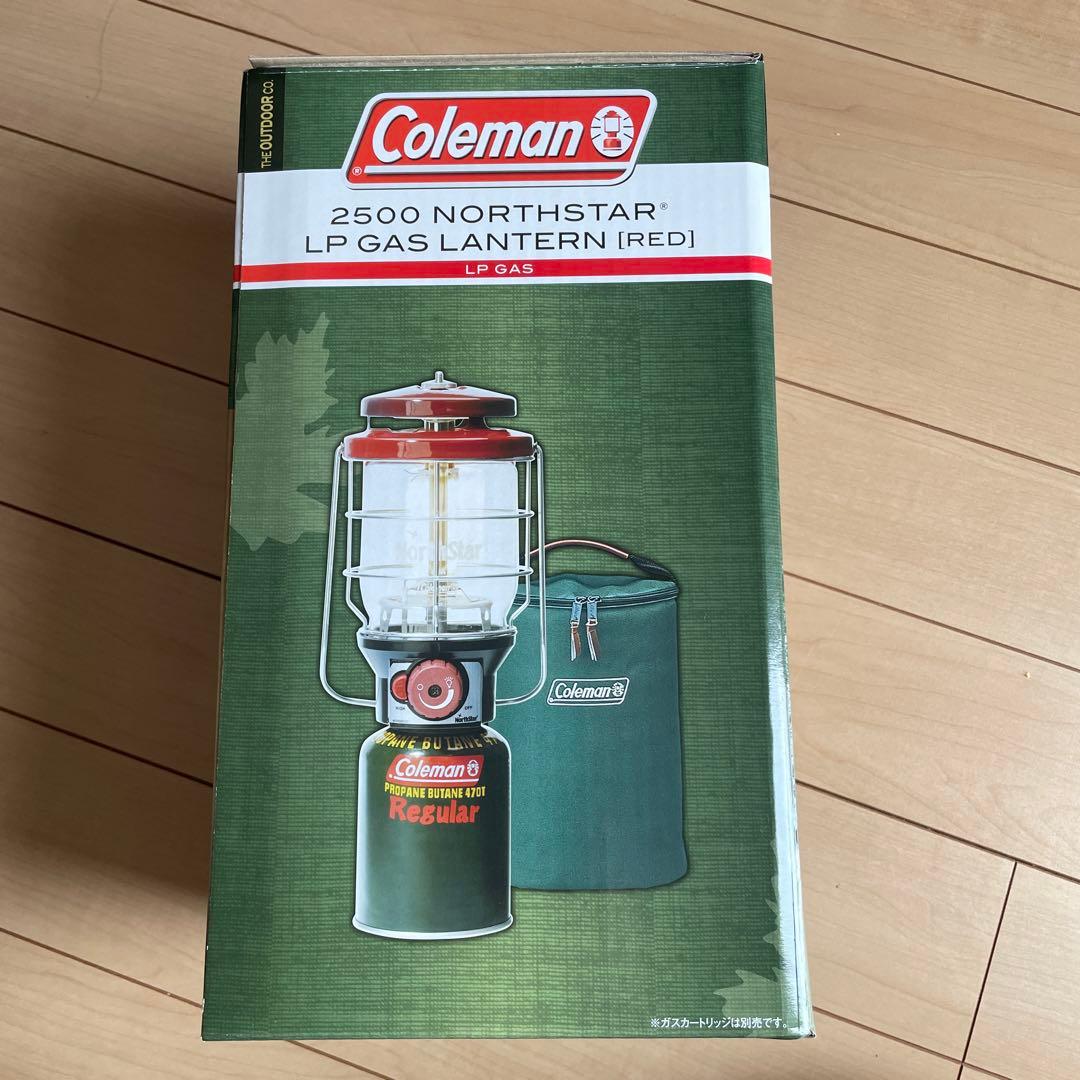 新品未開封コールマン 2500 NORTHSTAR LP GAS LANTERN