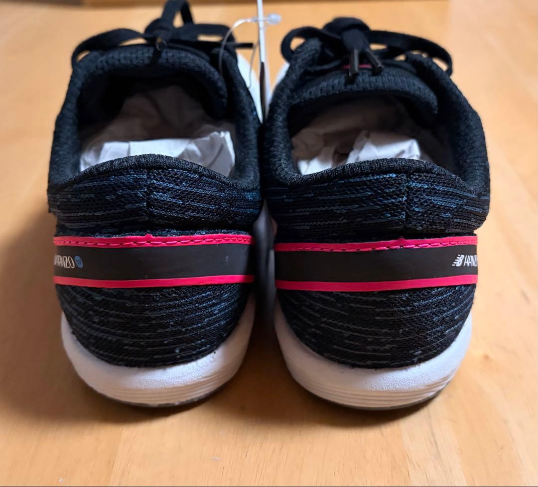 【新品】new balance ランニングシューズ　ハンゾー 23.5cm
