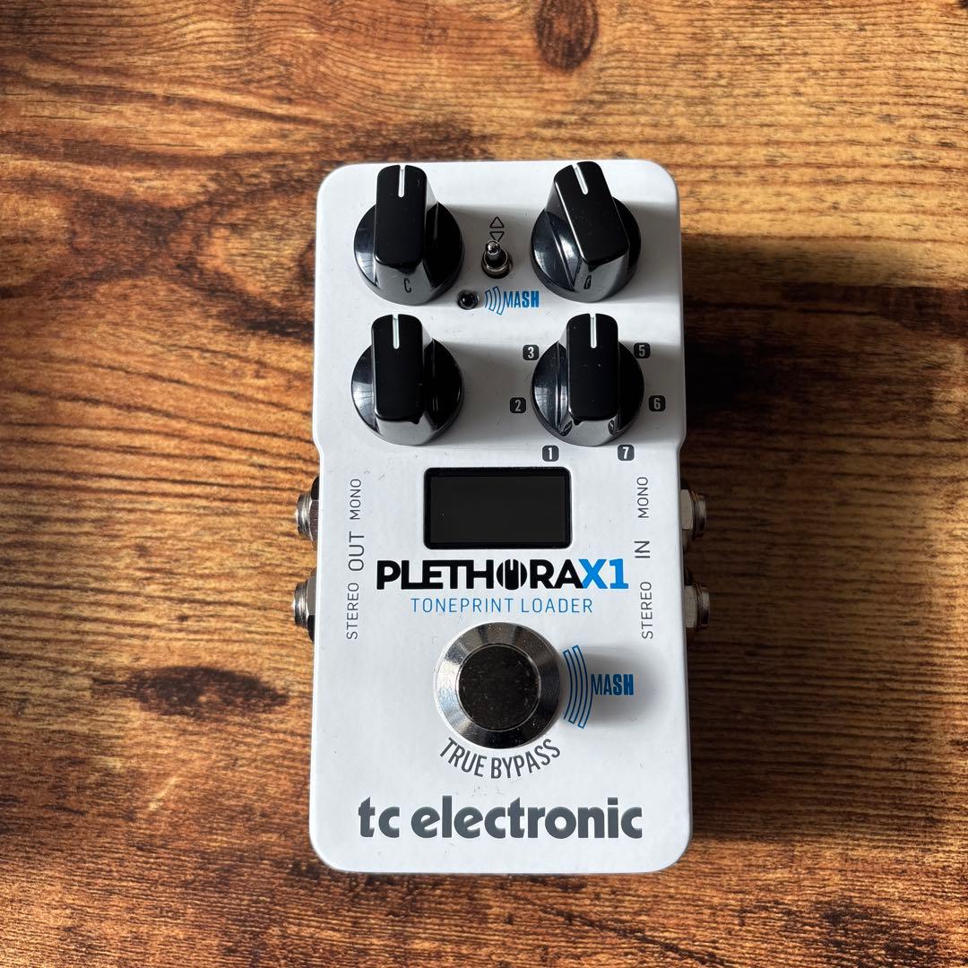 tc electronic PLETHORA X1 マルチギターエフェクター