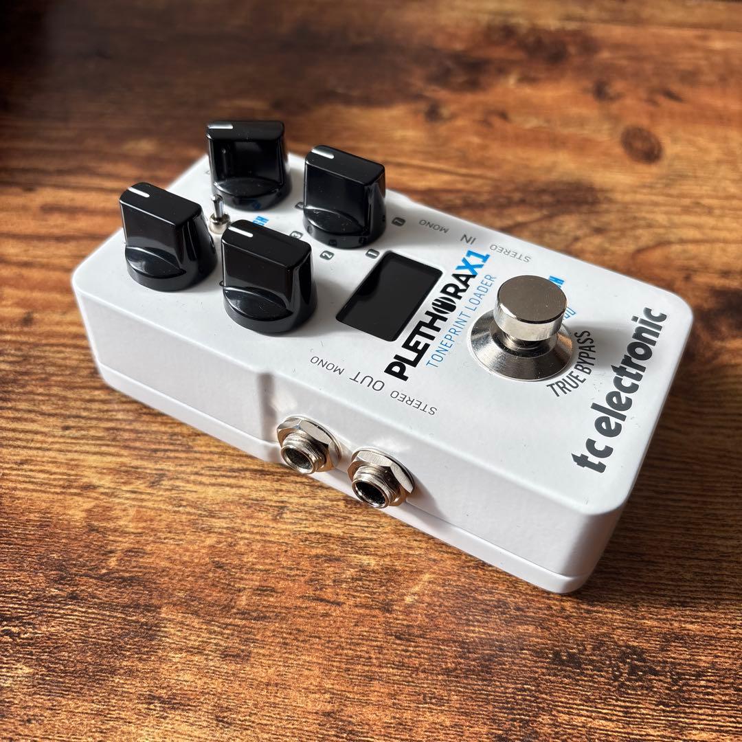 tc electronic PLETHORA X1 マルチギターエフェクター