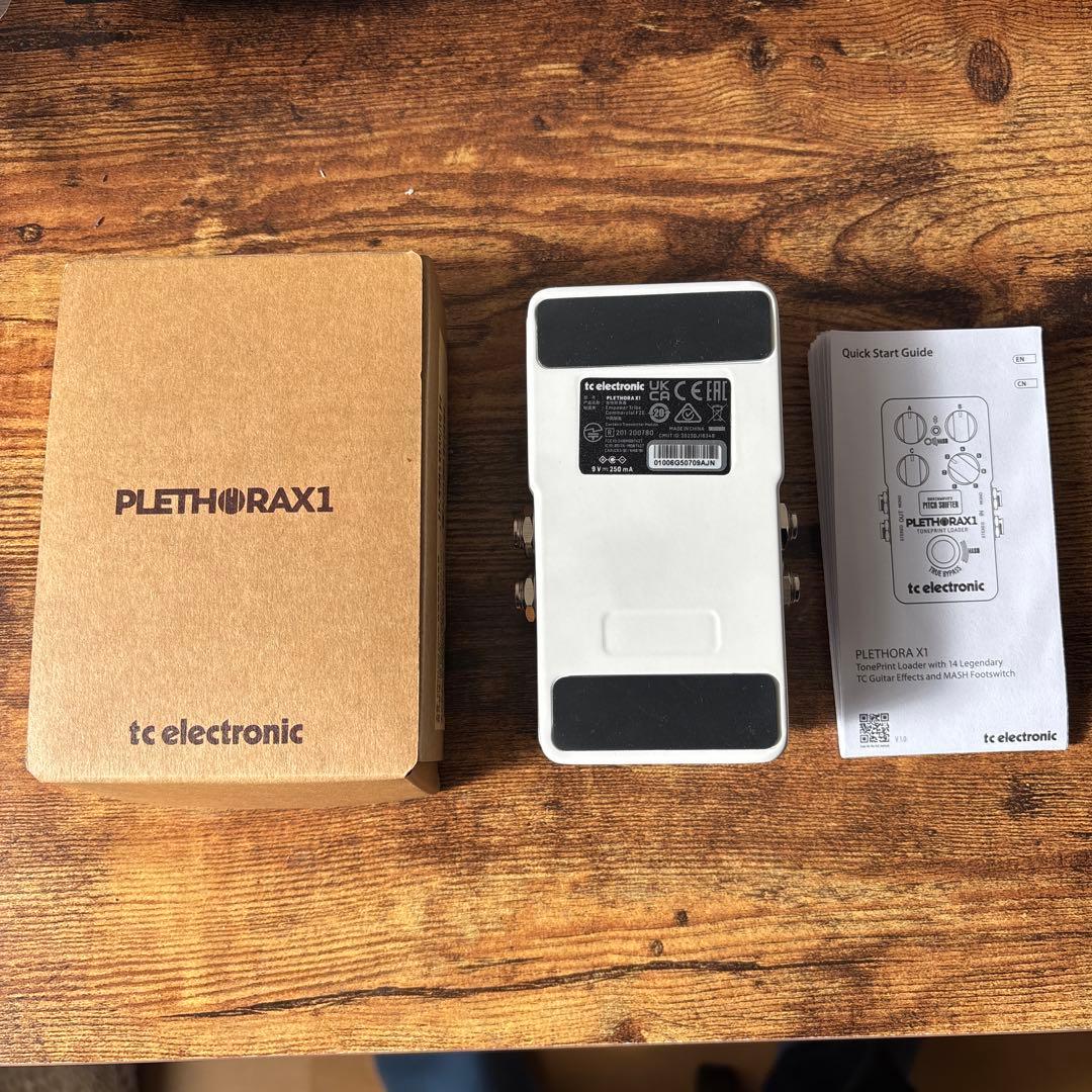 tc electronic PLETHORA X1 マルチギターエフェクター