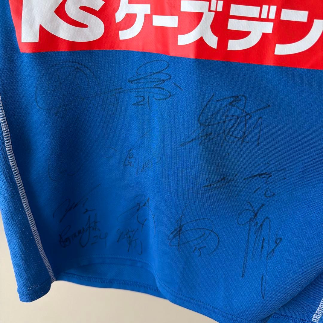水戸ホーリーホック サイン入りシャツ