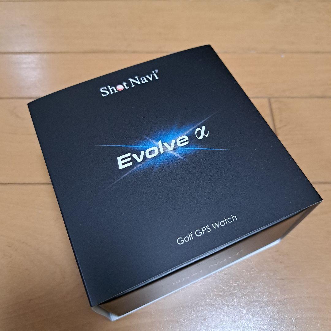 美品⭐Shot Navi Evolve α ゴルフ GPSウォッチ