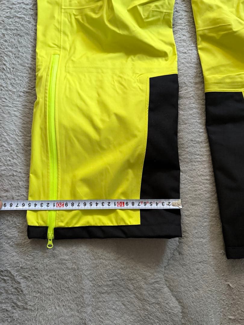 Mammut 雪山登山パンツ Lサイズ canary