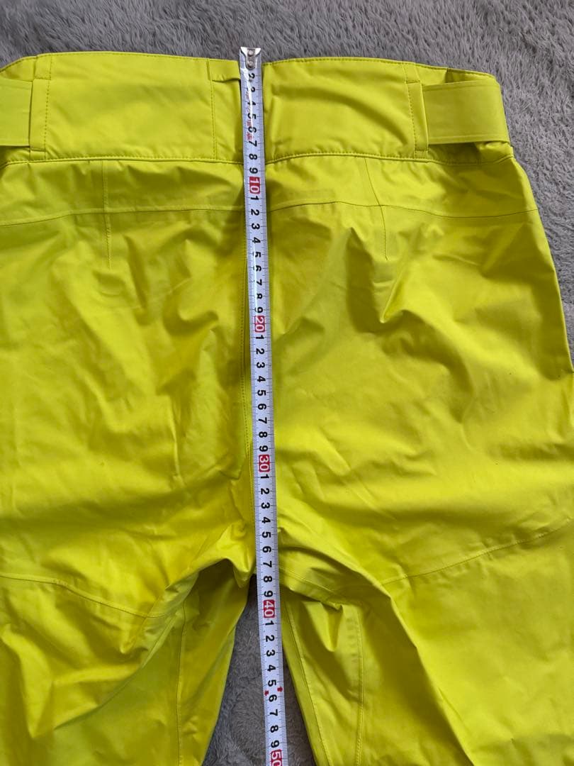 Mammut 雪山登山パンツ Lサイズ canary