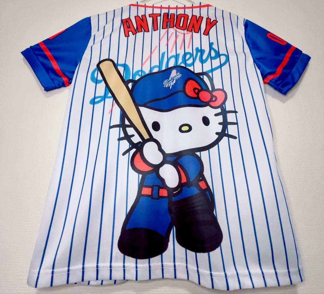 ☆最終値下げ☆ 希少☆ハローキティ50周年☆ドジャースコラボユニフォーム☆