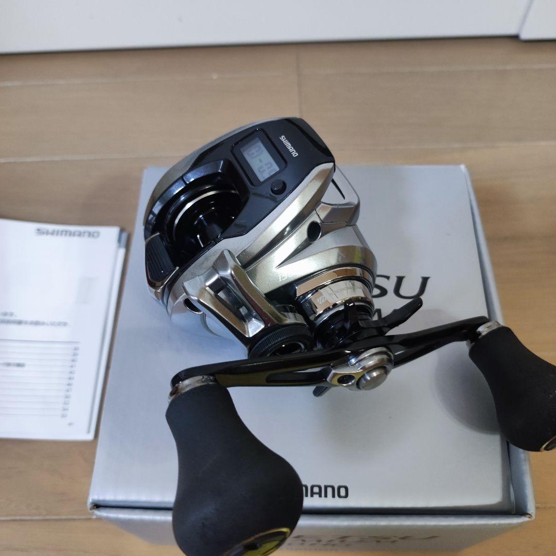 シマノ 23エンゲツプレミアム 150HG ベイトリール中古