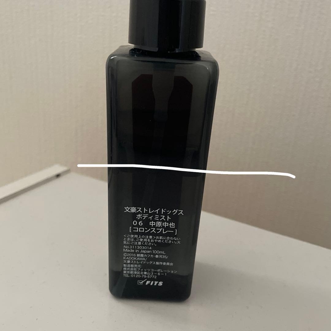 文豪ストレイドッグス 中原中也 ボディミスト