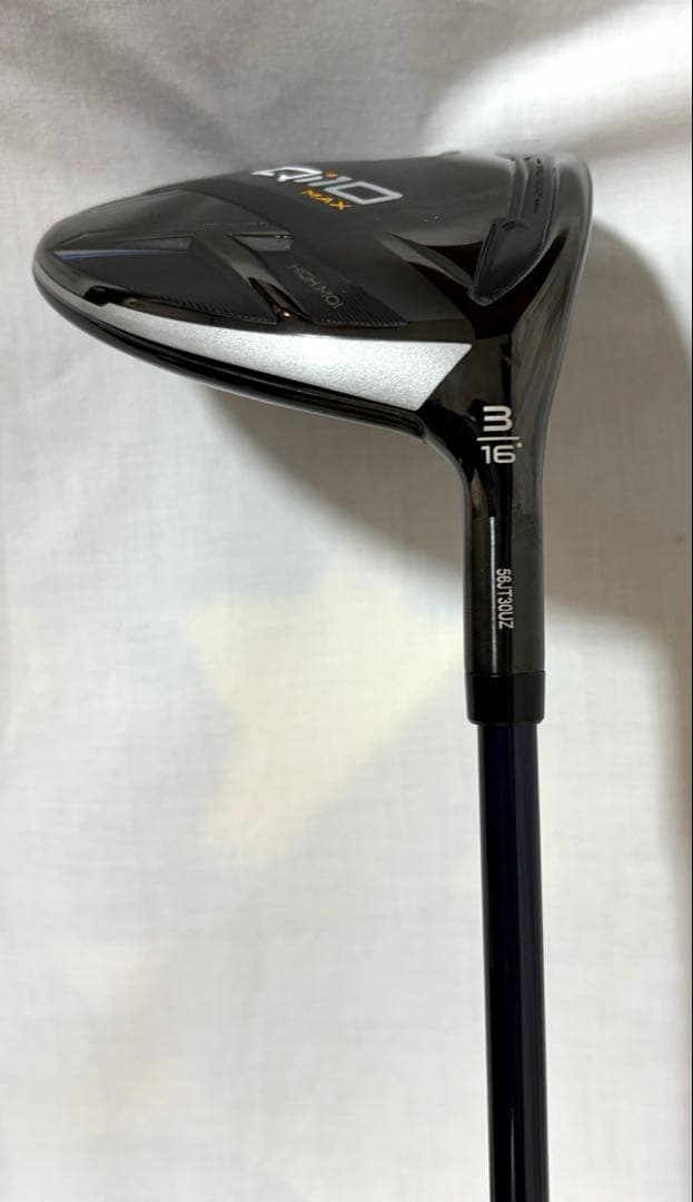 【極美品】テーラーメイド Qi10 MAX フェアウェイウッド 3W（16°）S