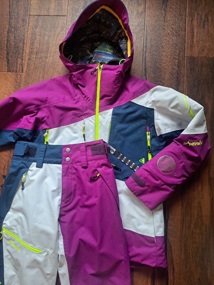 フェニックス スキーウエア　phenix Mush 　xxs　レディース