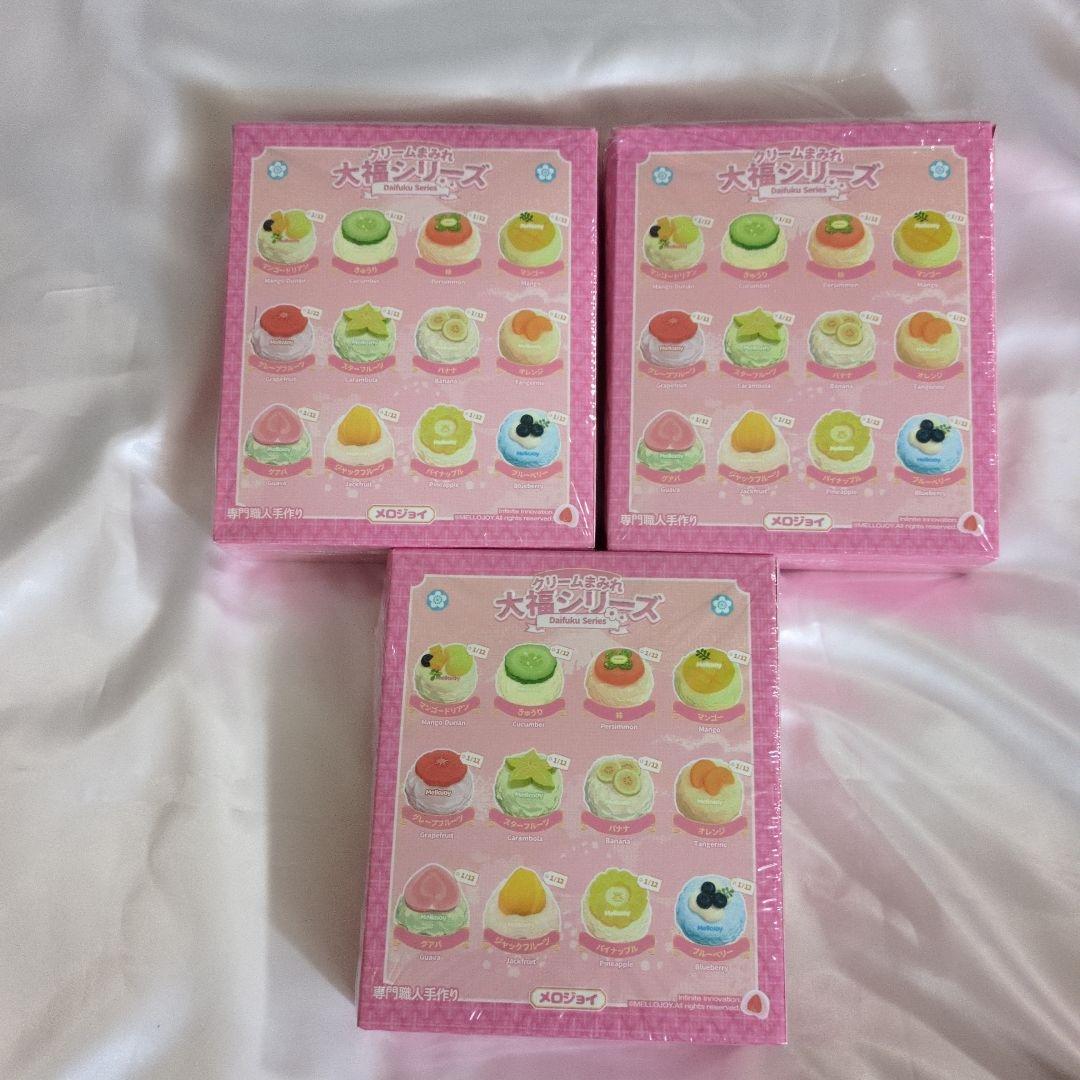 メロジョイ mellojoy スクイーズ 新品未開封品 開封品 まとめ売り