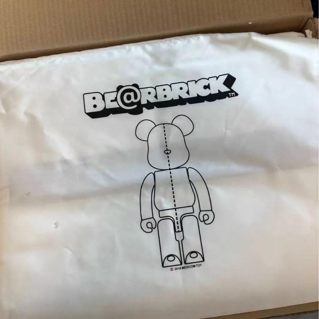 READY MADE® xAPE× BE@RBRICK　1000% レア