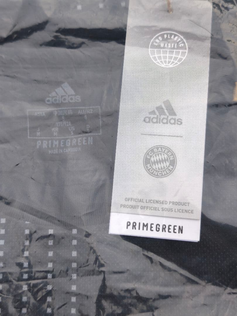 FCバイエルン・ミュンヘン 21/22 アウェイ 黒/金 adidas