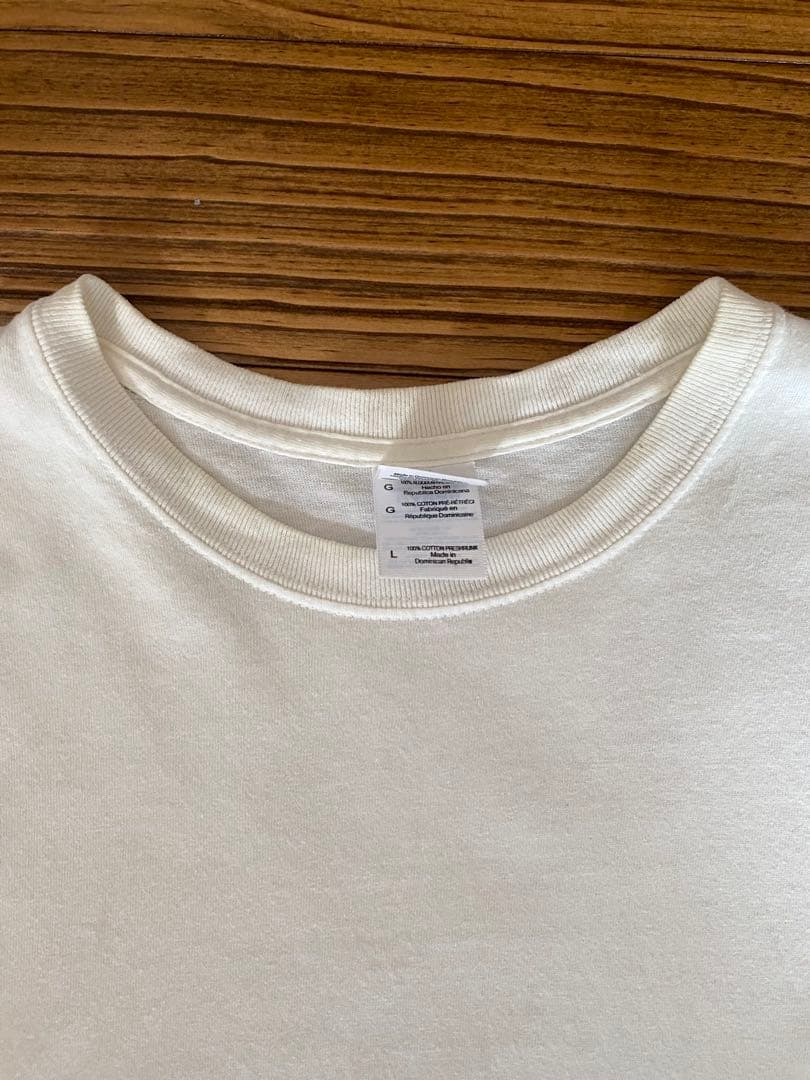 スラムダンク　白　Tシャツ　L あれから10日後 限定
