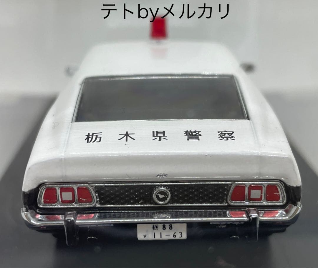1973 Ford Mustang Mach1 栃木警察本部高速道路交通警察隊