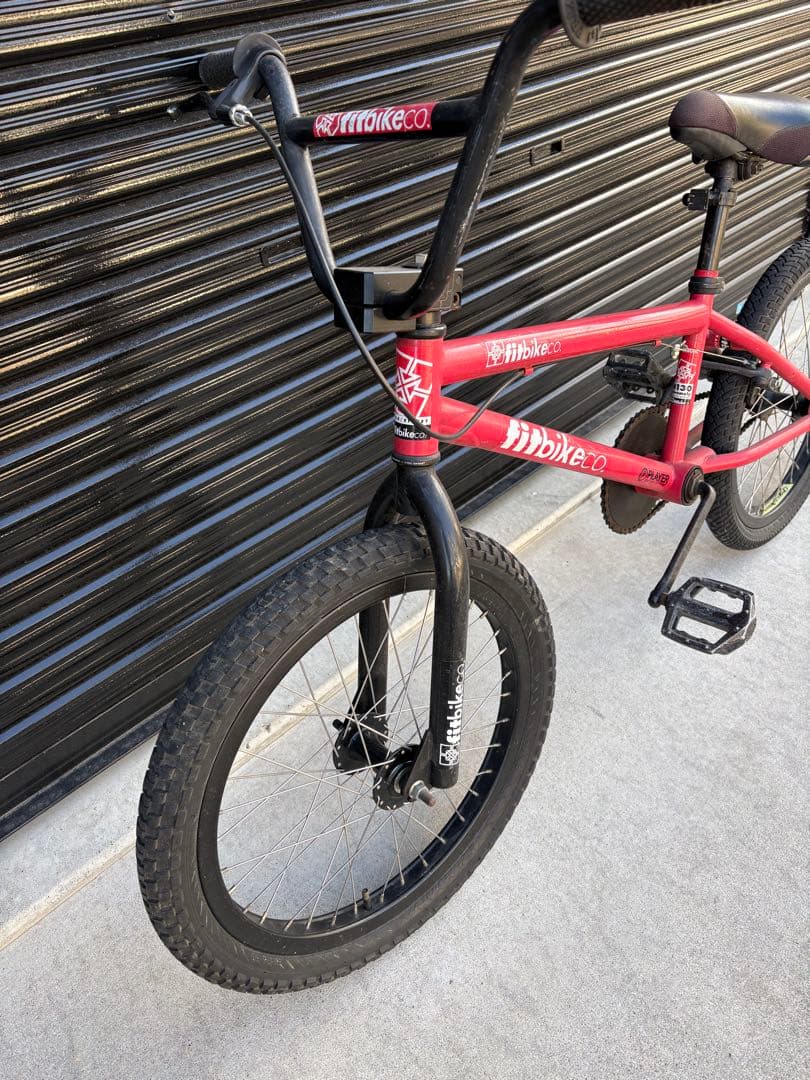 fitbikeco BMX 20インチ　直接引き取り