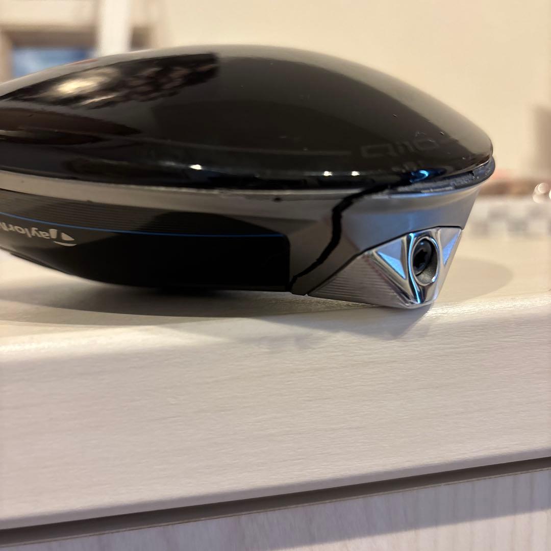 TaylorMade Q10 ドライバー【ジャンク品】 ヘッドカバー付