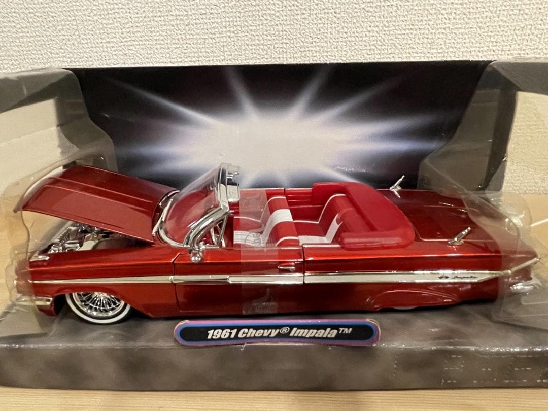 Ｃｈｅｖｙ Ｉｍｐａｌａ オープン ＳｔｒｅｅｔＬＯＷ【１／２４】新品、未使用