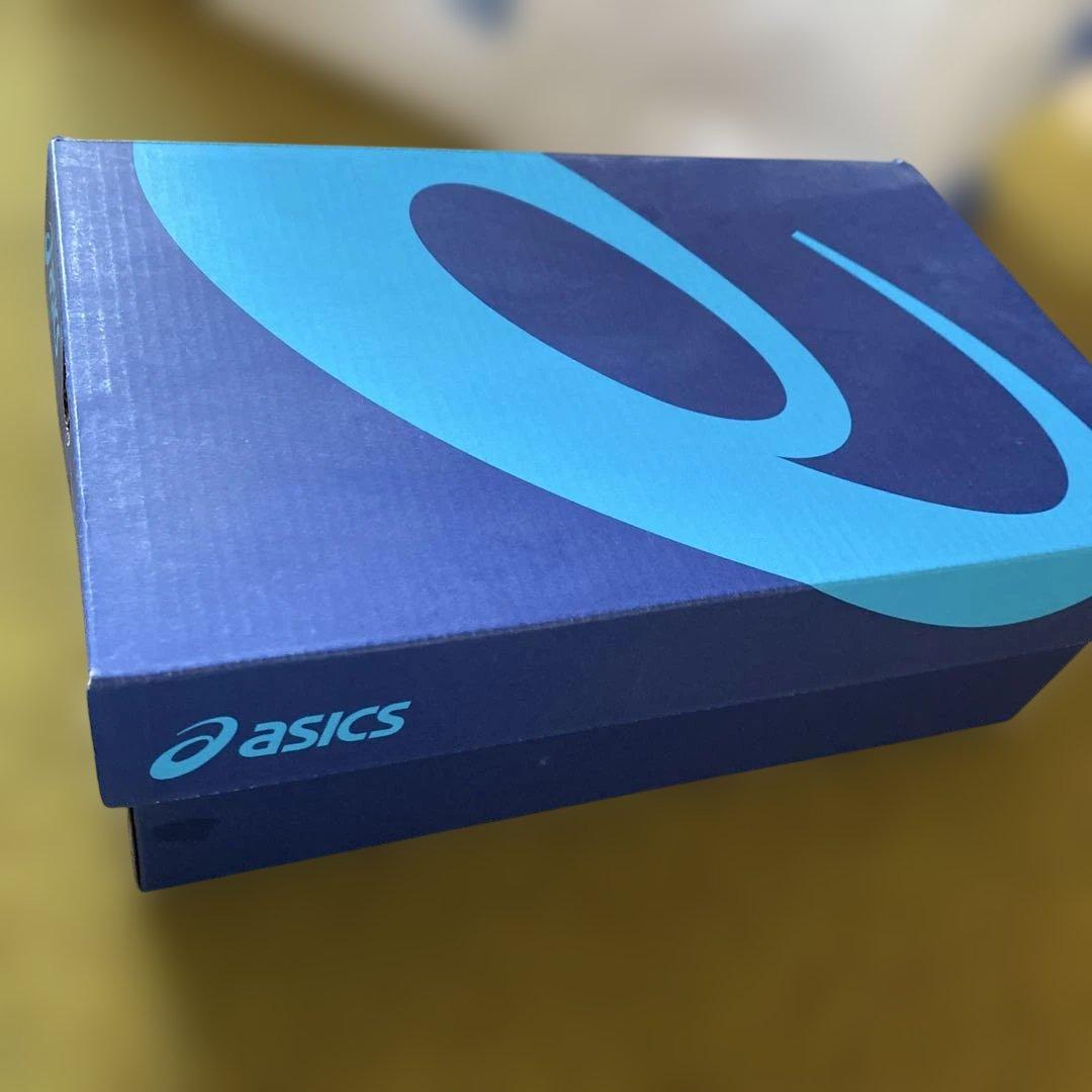【陸上スパイク部品⭐︎付き】ASICS スパイクシューズ ホワイト/グレー　24㌢