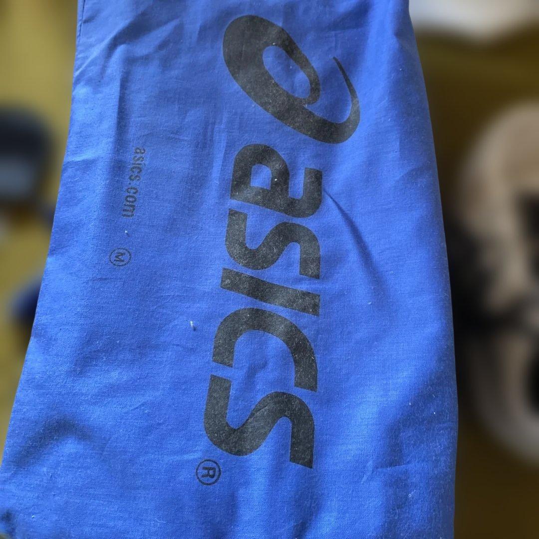 【陸上スパイク部品⭐︎付き】ASICS スパイクシューズ ホワイト/グレー　24㌢