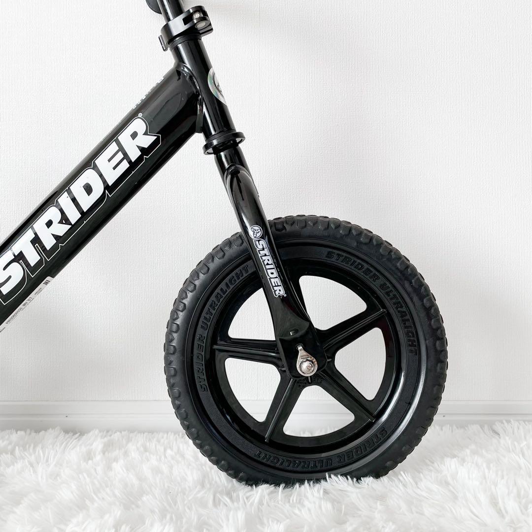 ストライダー スポーツ 12インチ ブラック STRIDER バイク 付属品