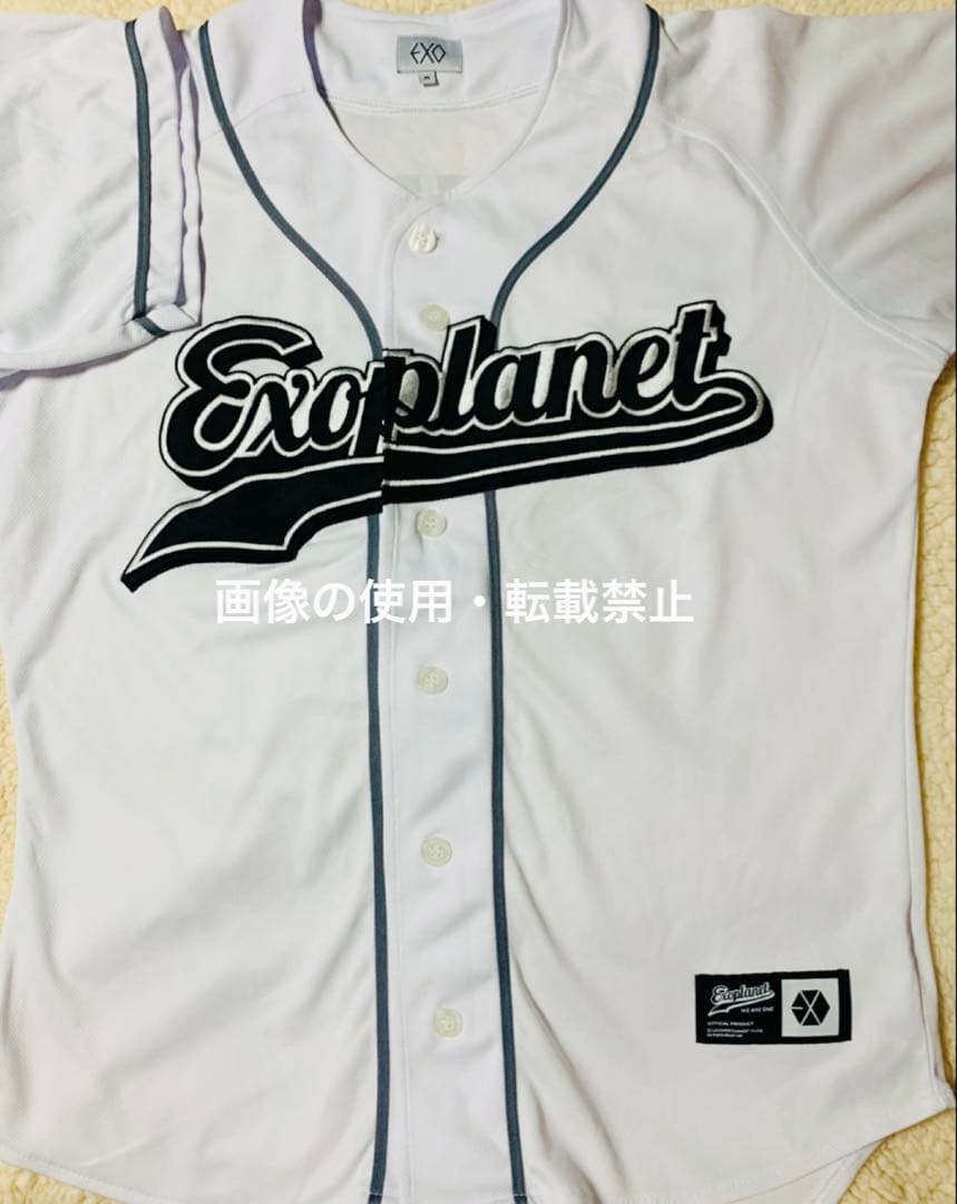 EXO エクソ ベッキョン ベクヒョン ユニフォーム 野球ユニフォーム Mサイズ