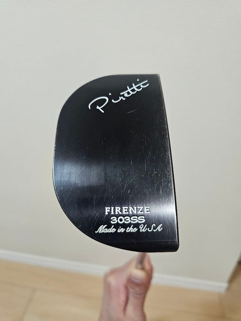 Piretti Firenze 303SS パター