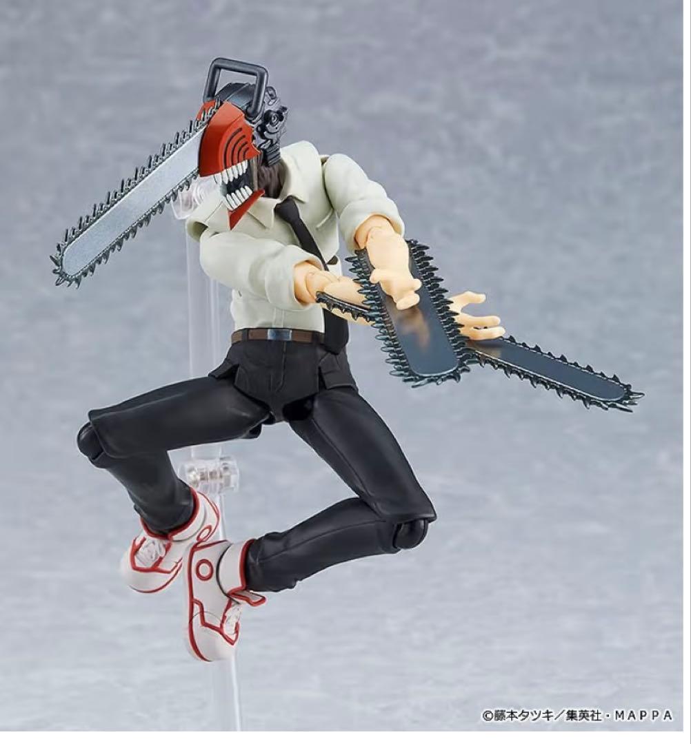 figma チェンソーマン デンジ ノンスケール プラスチック製 フィギュア