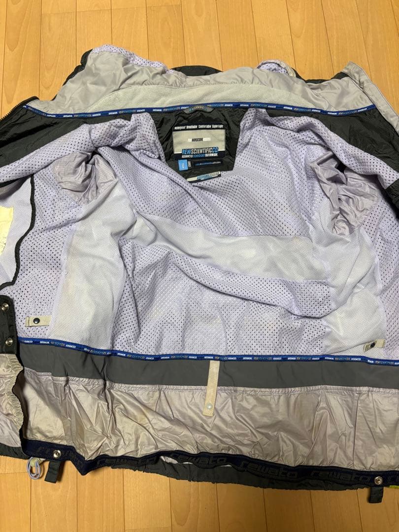 REW SCIENTIFIC CO. スノーボードウェア L