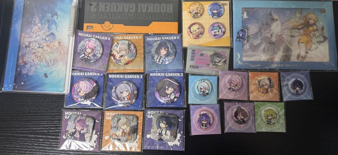 崩壊3rd、スターレイル、学園 グッズ