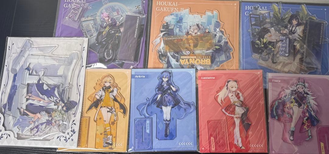 崩壊3rd、スターレイル、学園 グッズ