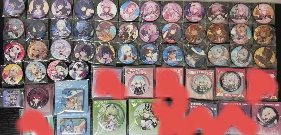崩壊3rd、スターレイル、学園 グッズ