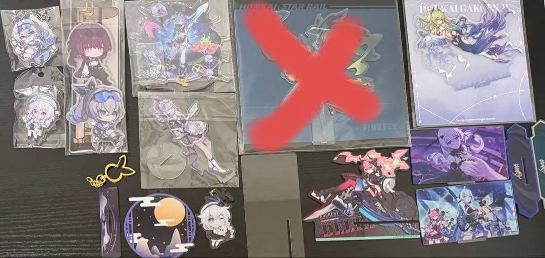 崩壊3rd、スターレイル、学園 グッズ