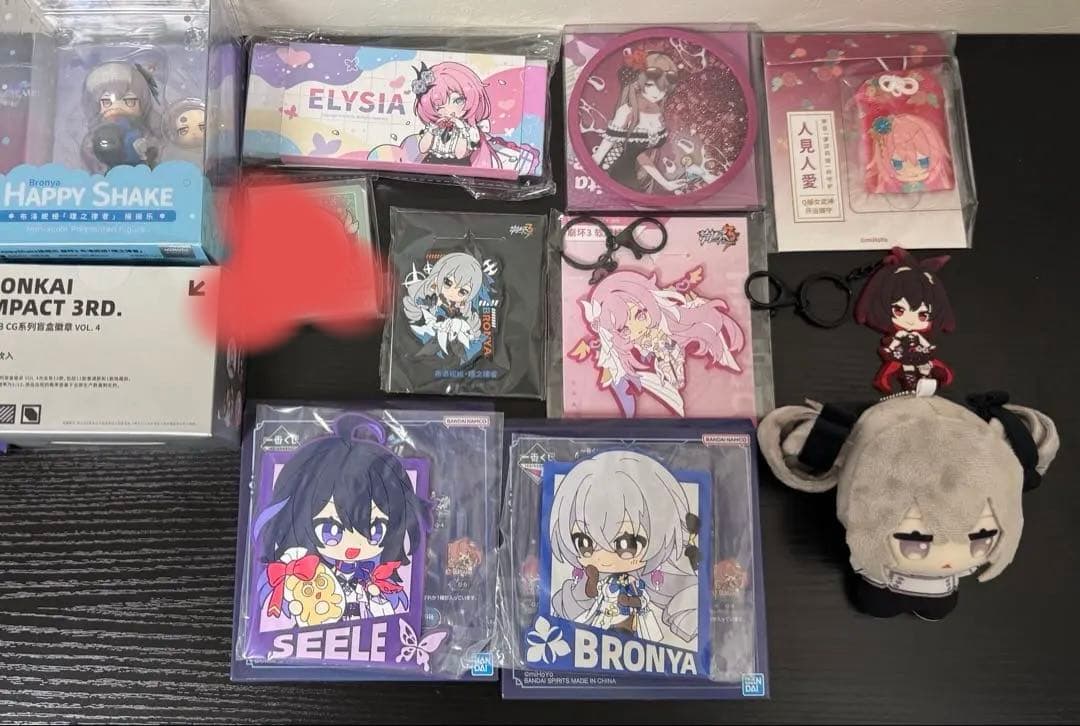崩壊3rd、スターレイル、学園 グッズ