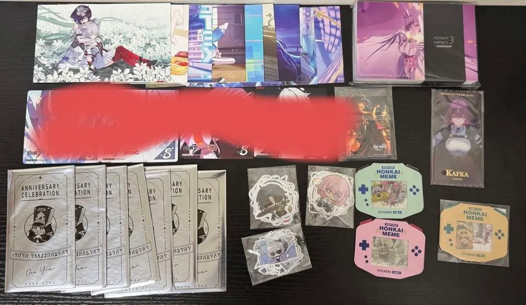 崩壊3rd、スターレイル、学園 グッズ