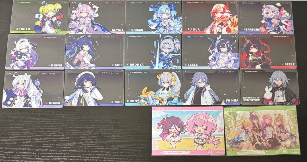 崩壊3rd、スターレイル、学園 グッズ