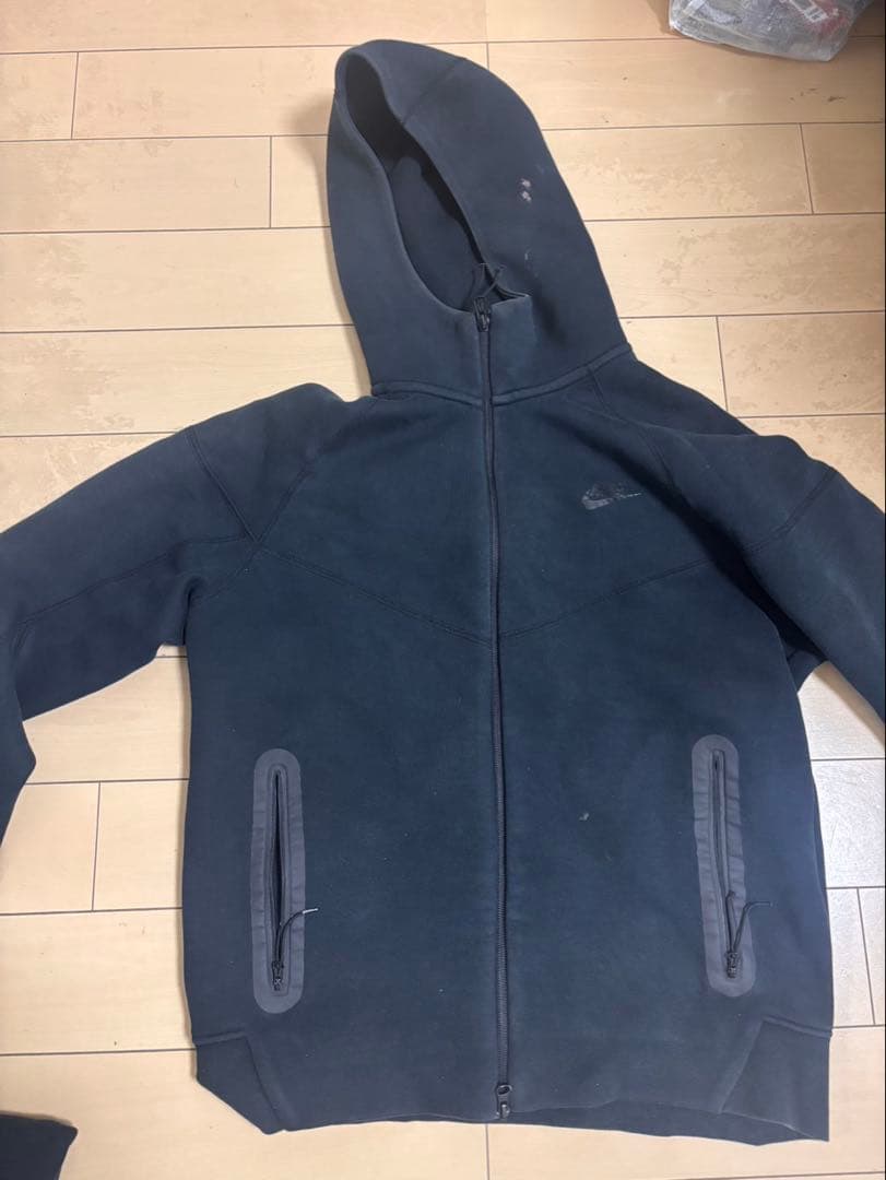 Nike ブラック ジャージ上下セット