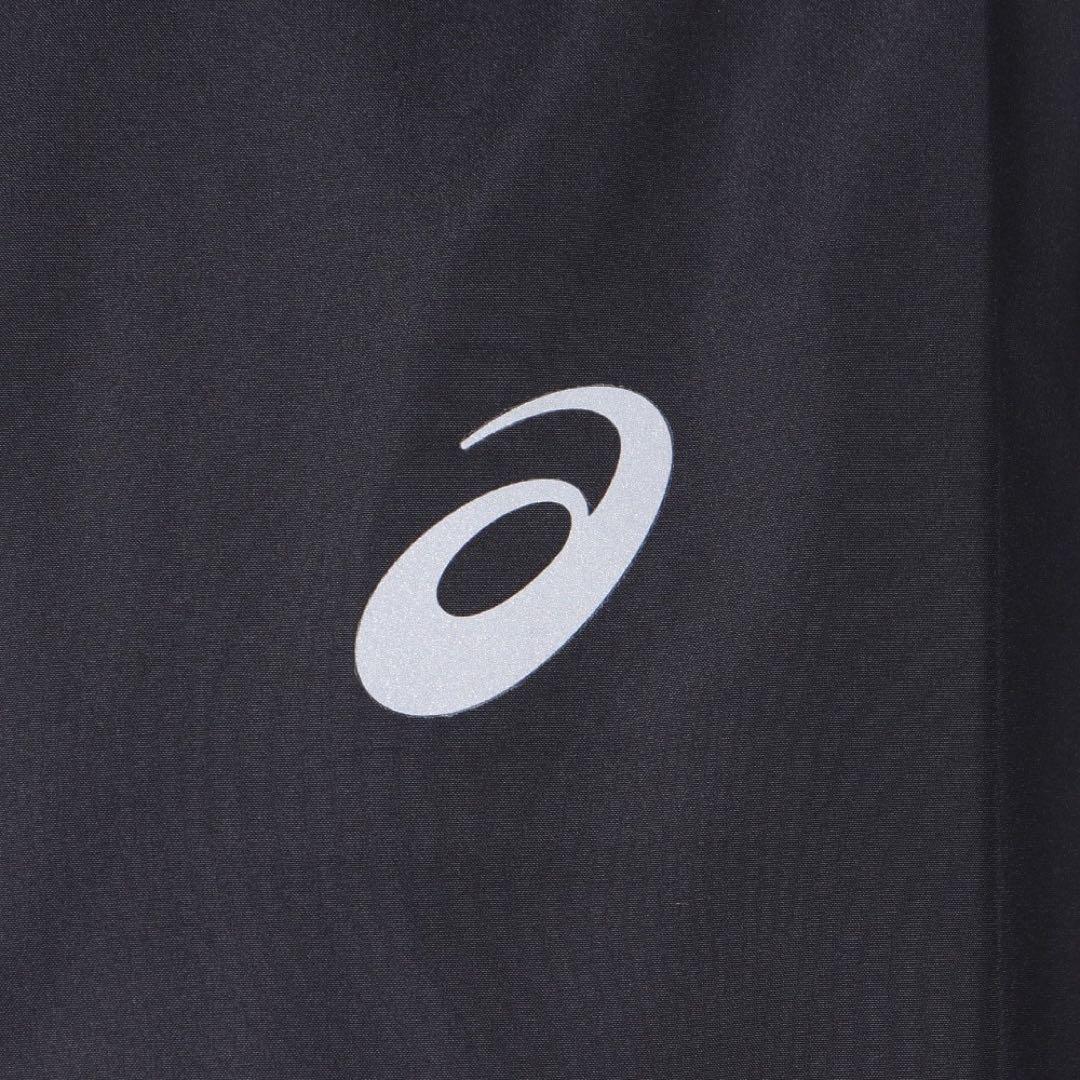 アシックス 軽量/撥水/通気/伸縮 ドライウーブン SILVER ジャケット M