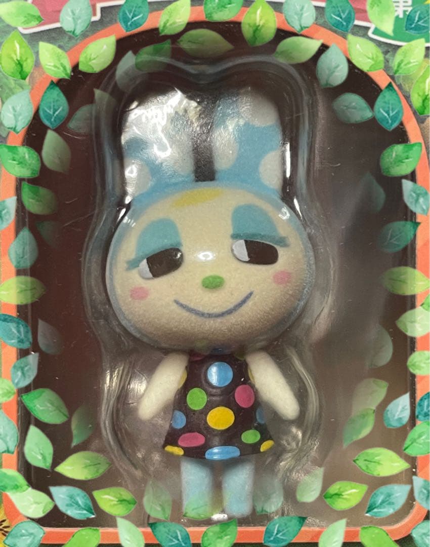 あつまれどうぶつの森　ともだちどーる　フィギュア4体セット