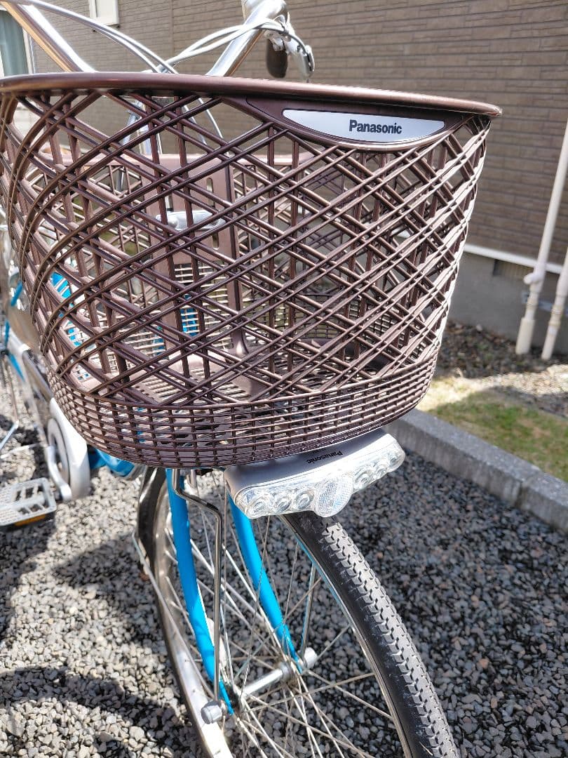 Panasonic 電動アシスト自転車 VIVI DX 低走行　24インチ　札幌