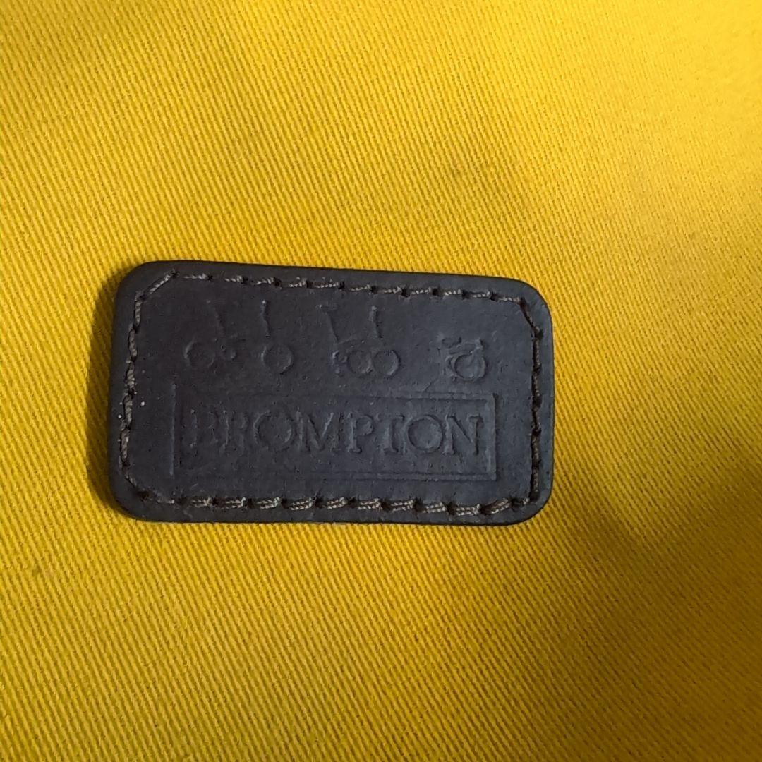 BROMPTON Game Bag　ゲームバック　2・3回使用