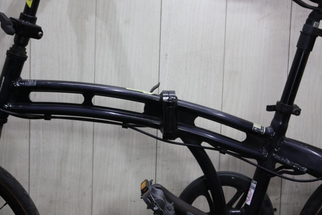 ドッペルギャンガー202blackmax 20インチ アルミ6段 折り畳み自転車