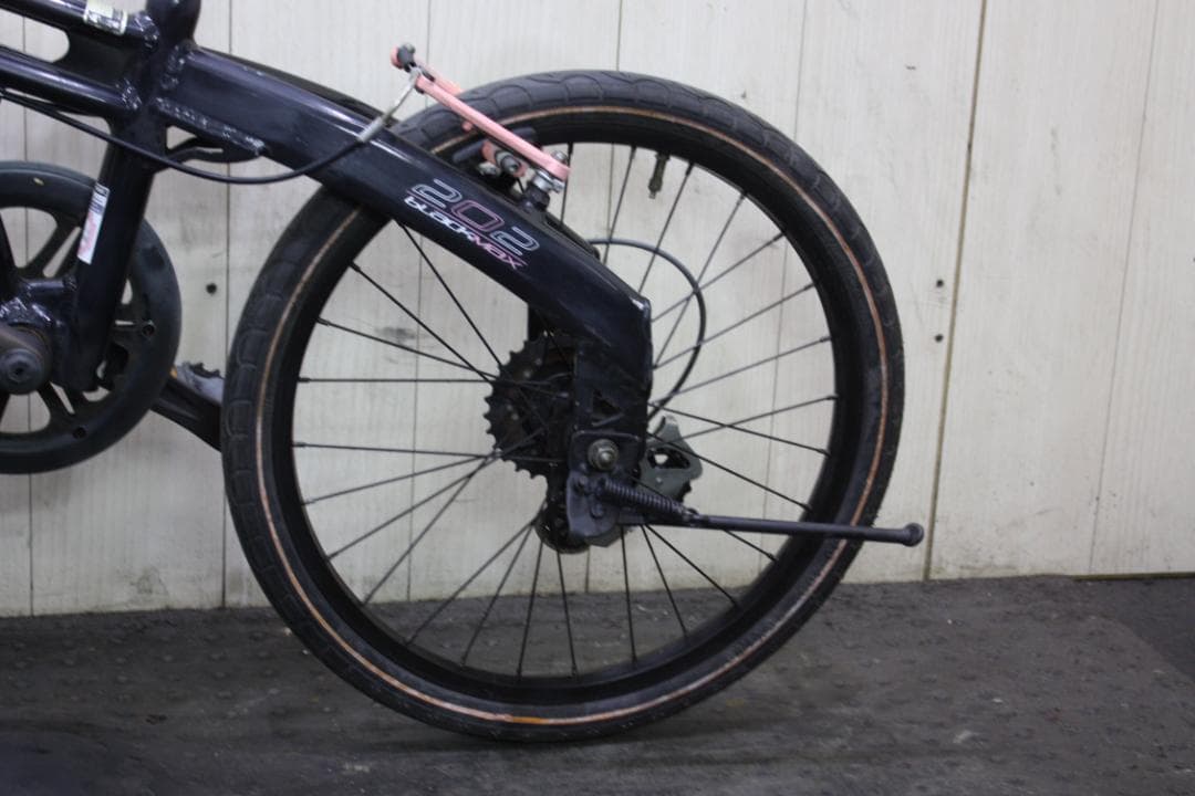 ドッペルギャンガー202blackmax 20インチ アルミ6段 折り畳み自転車