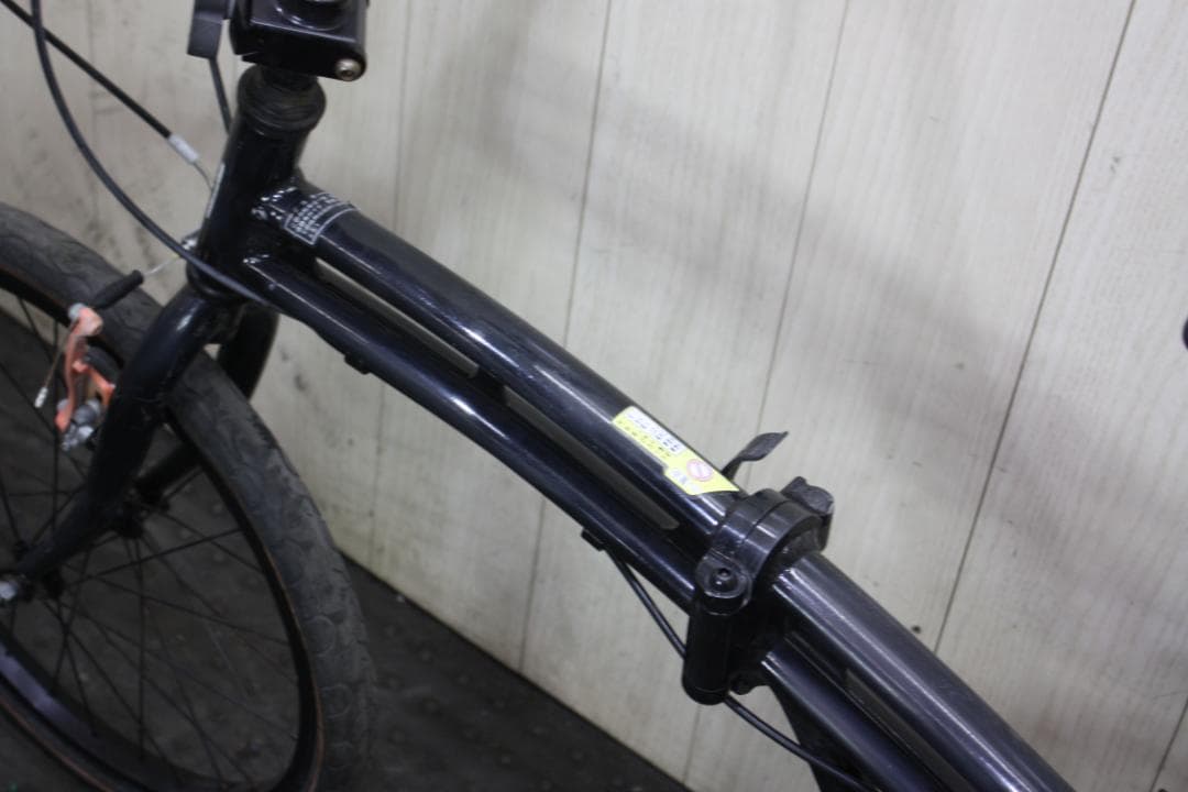 ドッペルギャンガー202blackmax 20インチ アルミ6段 折り畳み自転車