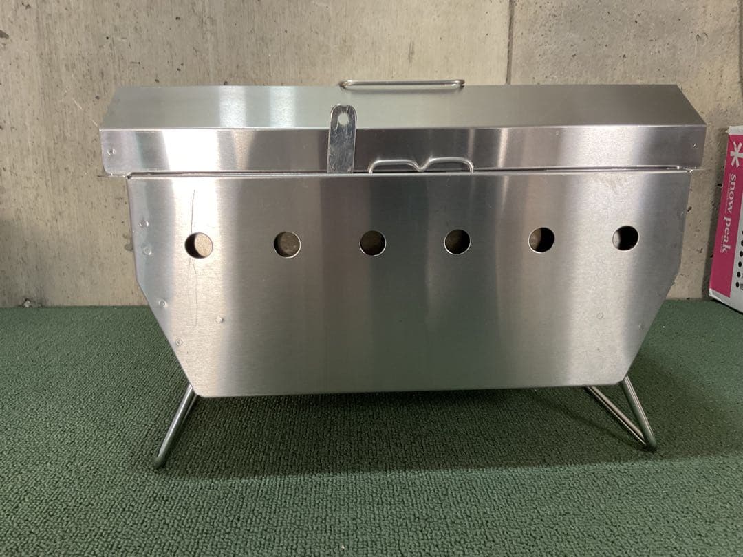 廃盤品 焼武者 スノーピーク  peak