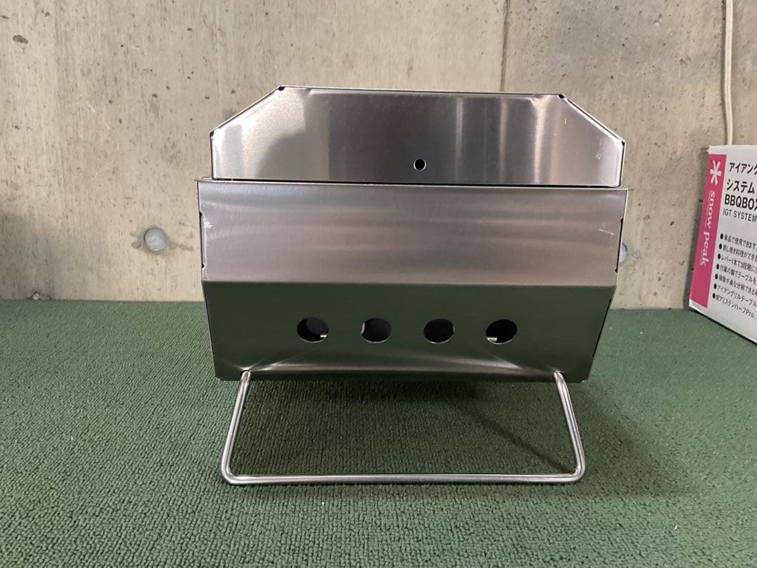 廃盤品 焼武者 スノーピーク  peak