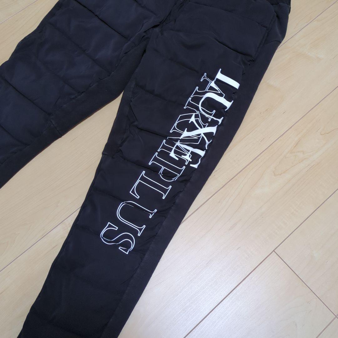 ★美品★LUXEAKMPLUS 中綿パンツ　サイズ　XL