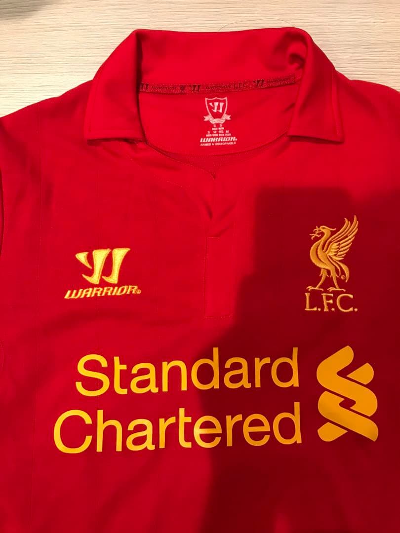 リバプール Gerrard ユニフォーム Mサイズ